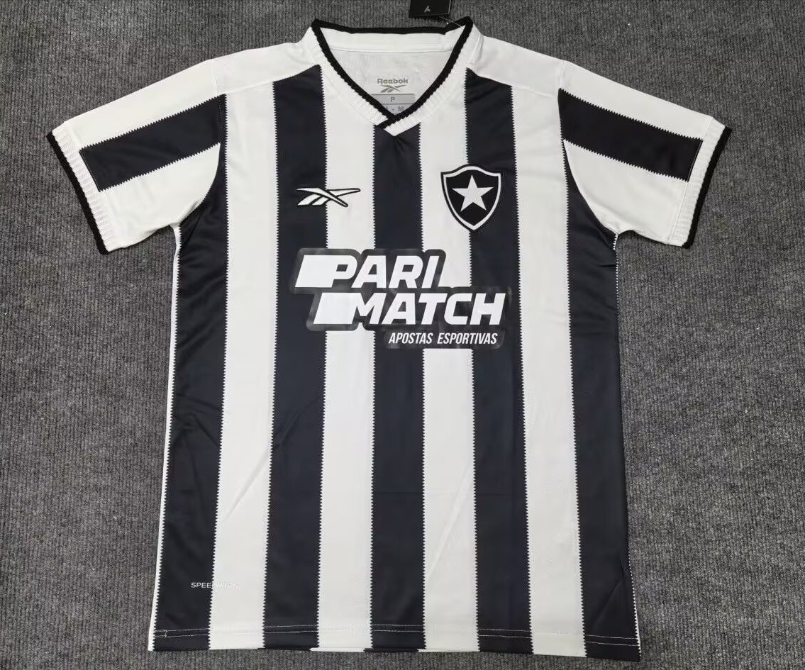 AAA Quality Botafogo 24/25 Home Soccer Jersey